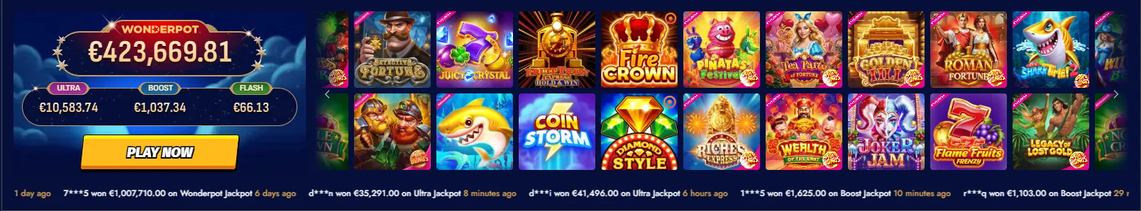 Mes 4 casinos sous licence Anjouan préférés en 2026